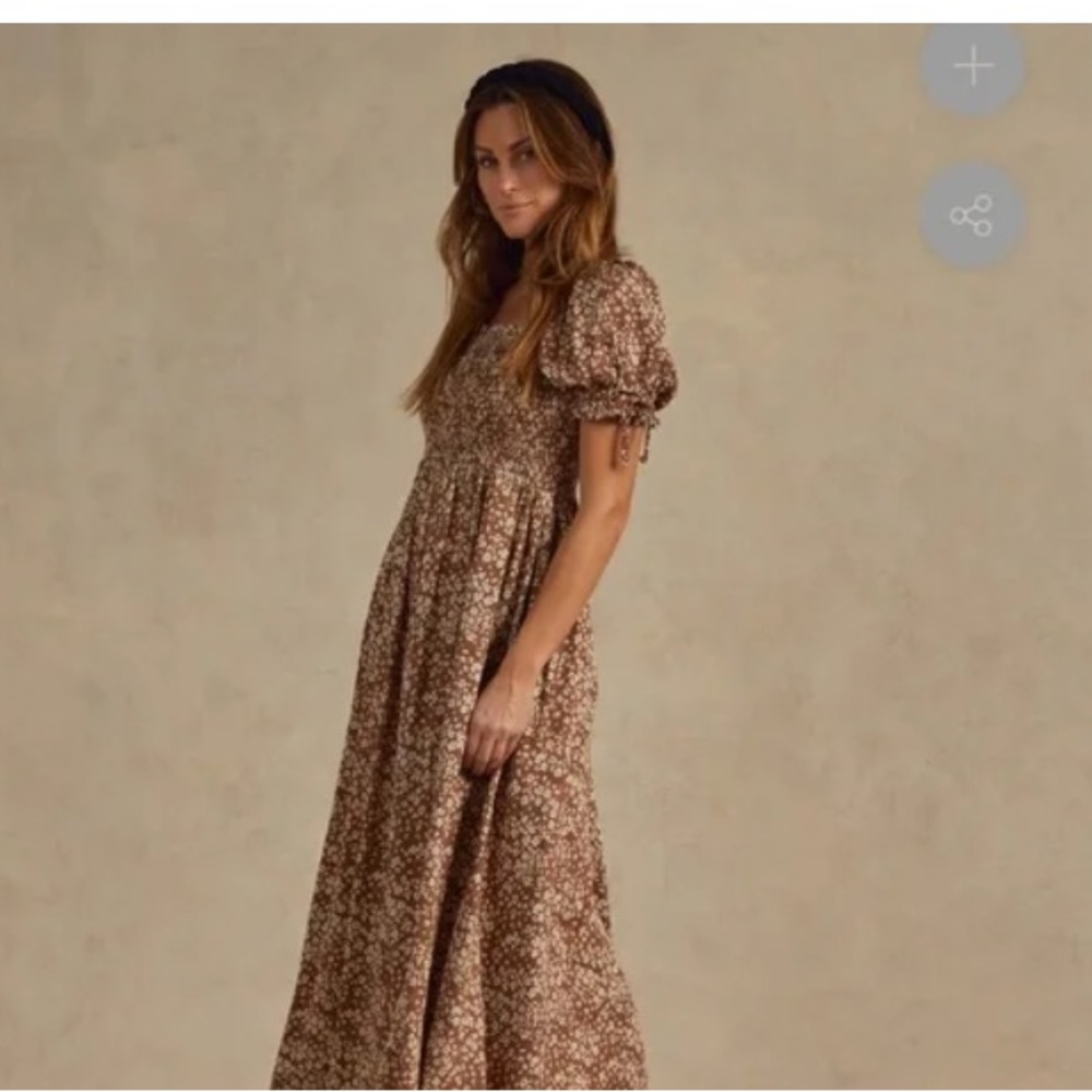 Rylee and Cru Dallas Maxi Dress - Harvest